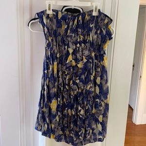 Ya Los Angeles strapless dress M